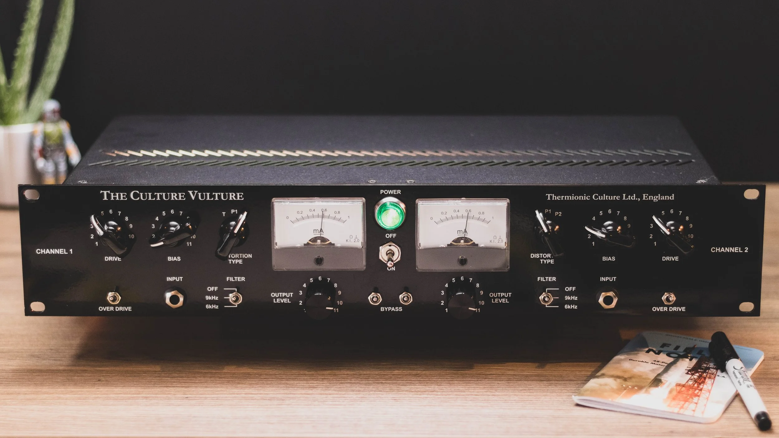 配信機器・PA機器・レコーディング機器 Thermionic Culture Vulture 配信機器・PA機器・レコーディング機器 Thermionic Culture